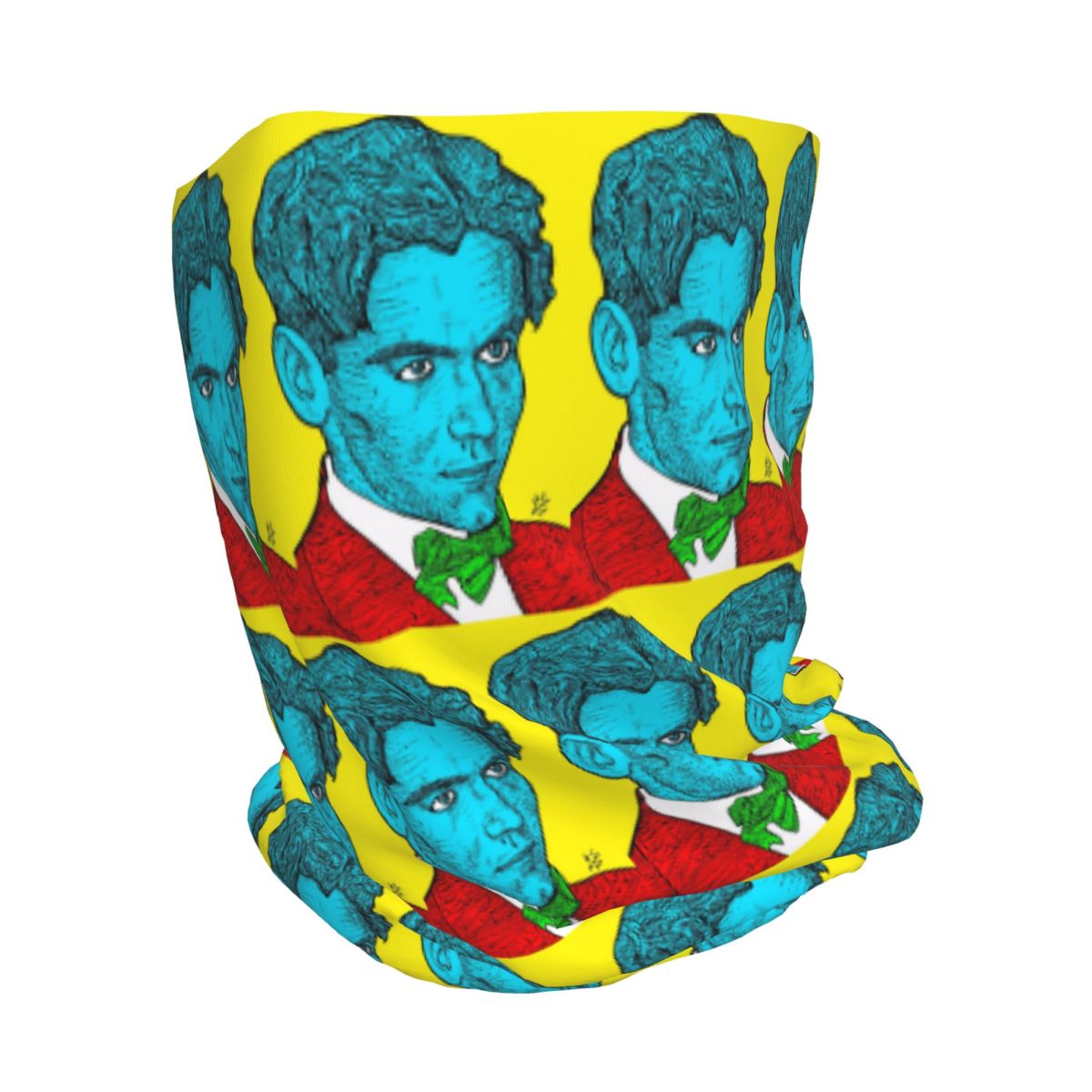 Federico Garcia Lorca Portrait - Knit Beanie Hat Warm ulasan dan harga