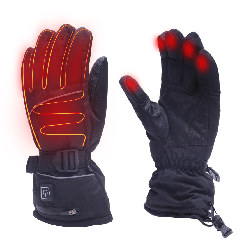 Snowboard Touchscreen Heat Win - Touch Screen Gloves ulasan dan harga