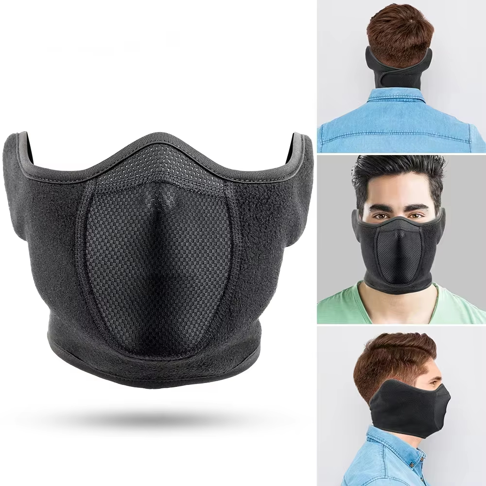 Cold Weather Neck Warmer Ear C - Fleece Ear Warmer Band ulasan dan harga