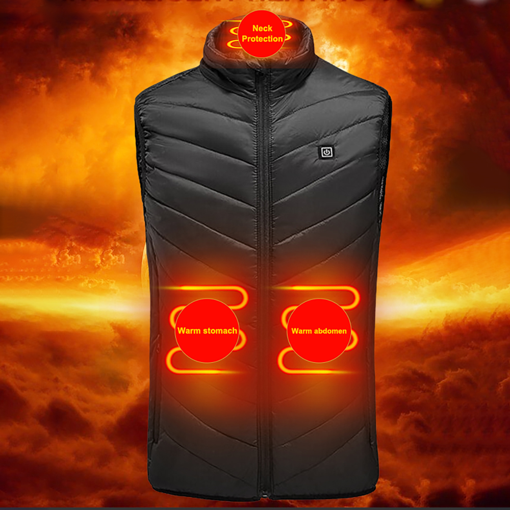 Electric Heated Hunting Vest W - Heated Vest Battery ulasan dan harga