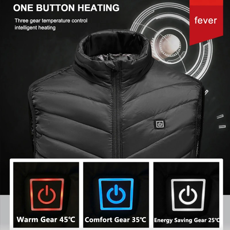 Electric Heated Hunting Vest W - Heated Vest Battery ulasan dan harga