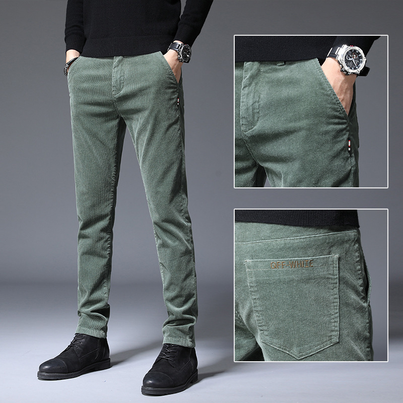 Open Crotch Men Fall Winter Fl - Corduroy Pant Warm ulasan dan harga