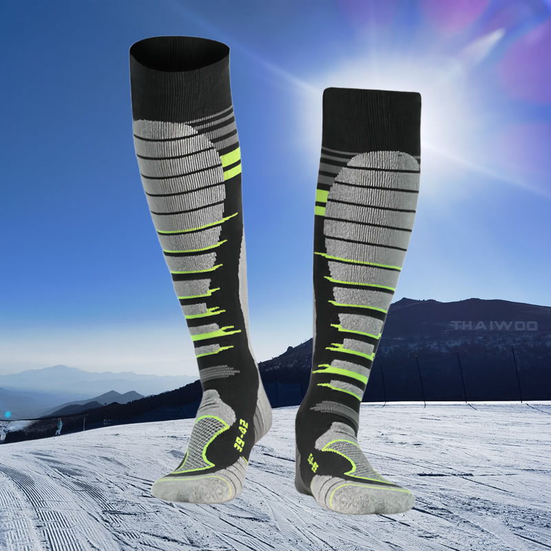 Merino Wool Ski Socks Cold Wea - Thermal Sock Wool ulasan dan harga