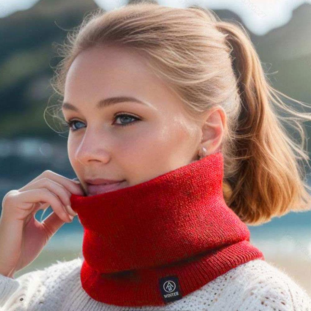 Solid Winter Plush Muffler Woo - Winter Headband Fleece ulasan dan harga