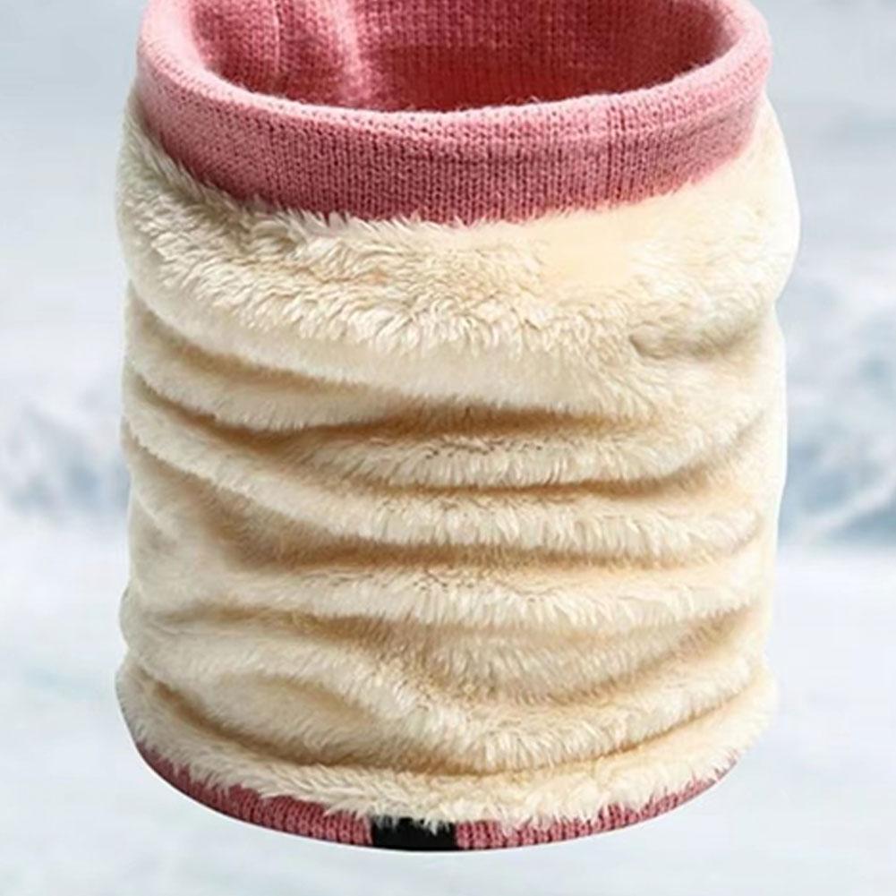 Solid Winter Plush Muffler Woo - Winter Headband Fleece ulasan dan harga