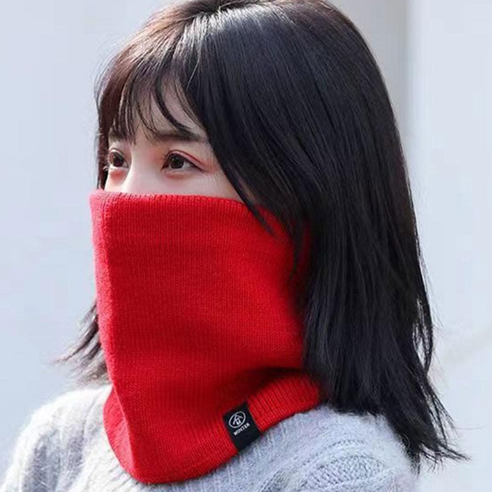 Solid Winter Plush Muffler Woo - Winter Headband Fleece ulasan dan harga