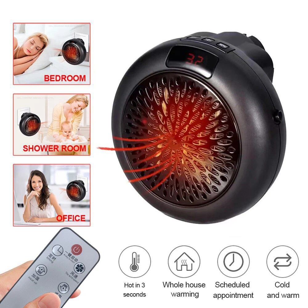 900W Mini Plug-in Electric Spa - Hand Warmer Electric ulasan dan harga
