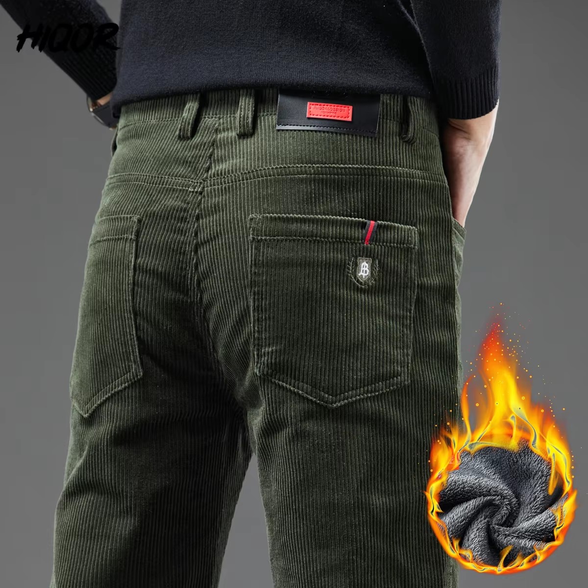 Men's Winter Corduroy Pants Th - Corduroy Pant Warm ulasan dan harga
