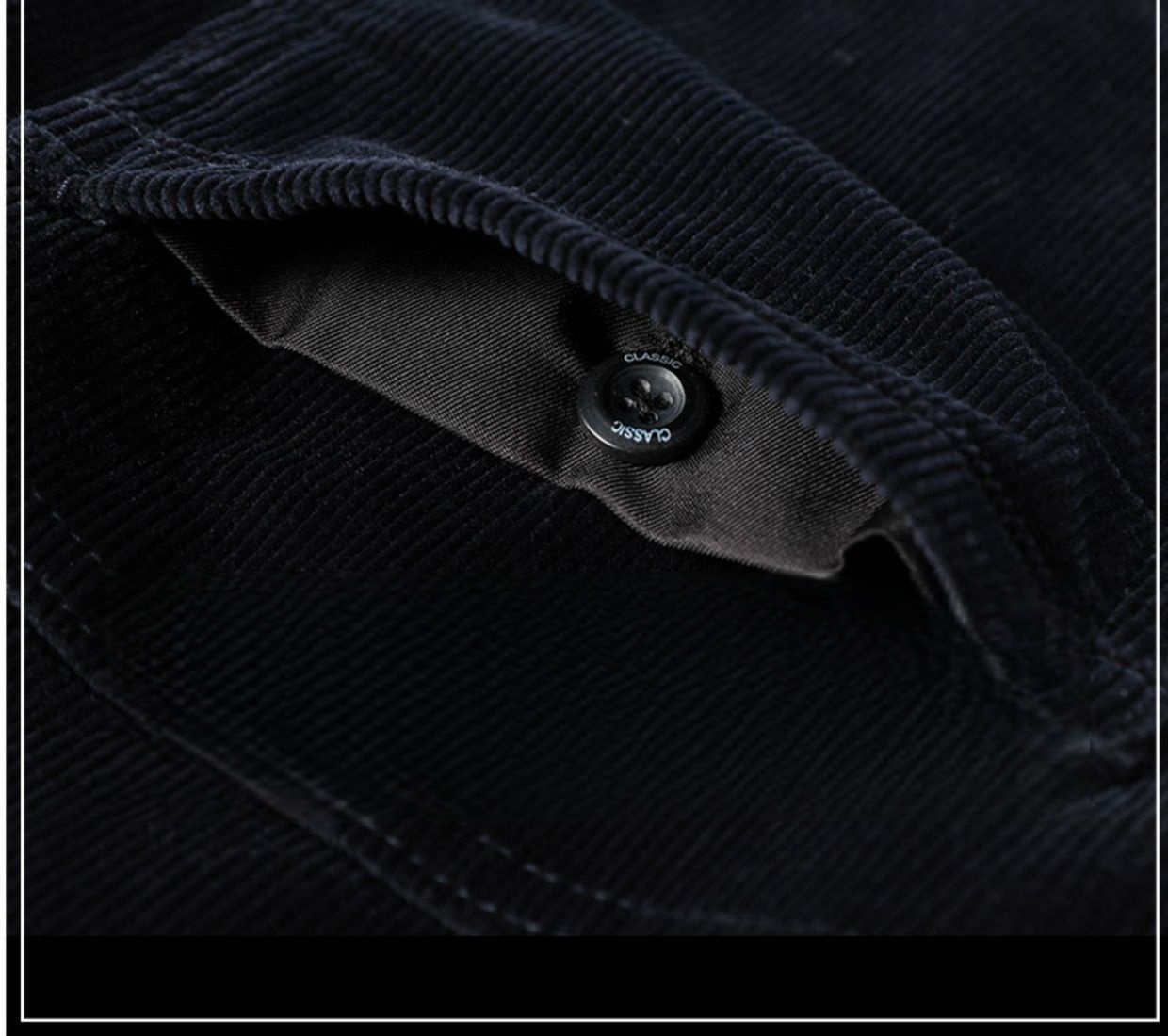 Men's Winter Corduroy Pants Th - Corduroy Pant Warm ulasan dan harga