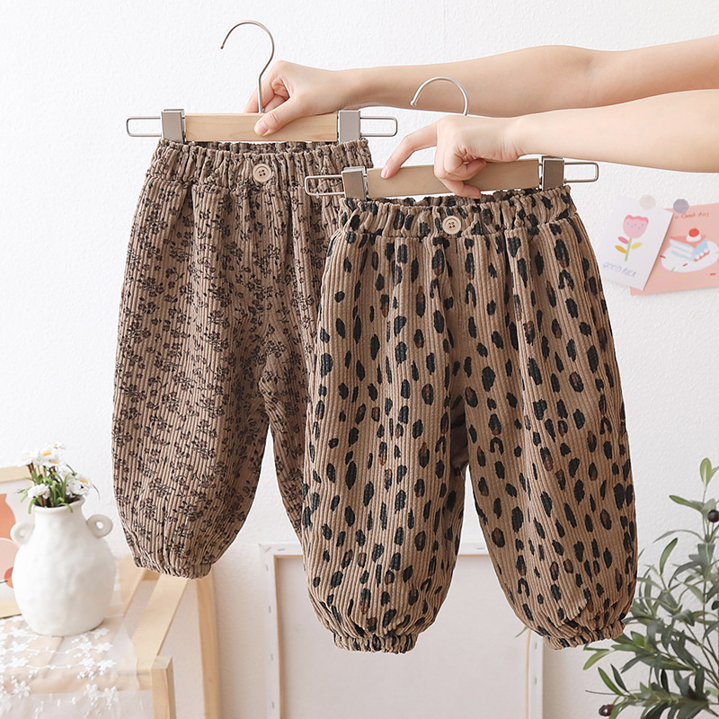 Toddler Kids' Corduroy Pants F - Corduroy Pant Warm ulasan dan harga