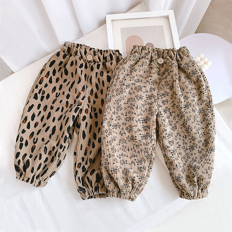 Toddler Kids' Corduroy Pants F - Corduroy Pant Warm ulasan dan harga