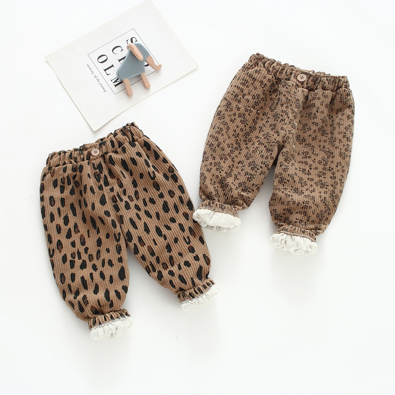 Toddler Kids' Corduroy Pants F - Corduroy Pant Warm ulasan dan harga