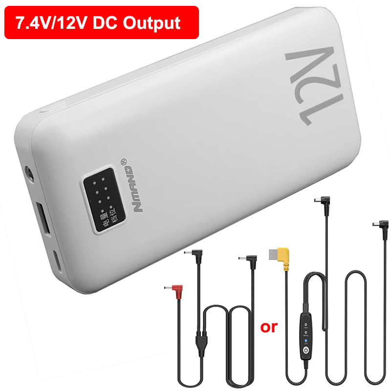 12V DC Power Bank 18000mAh for - Heated Vest Battery ulasan dan harga