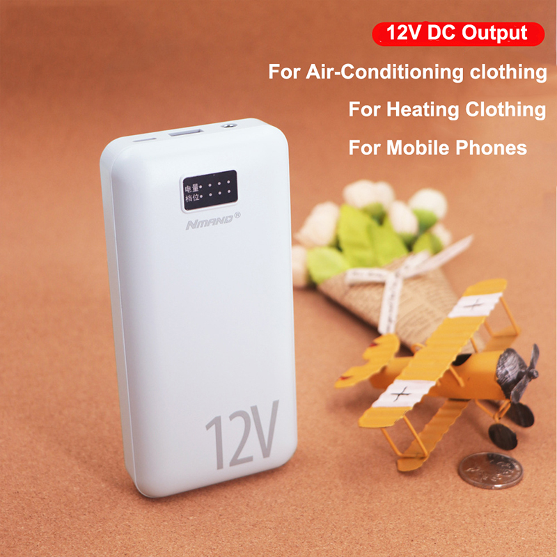 12V DC Power Bank 18000mAh for - Heated Vest Battery ulasan dan harga