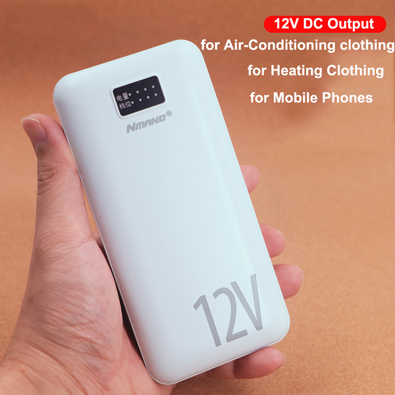 12V DC Power Bank 18000mAh for - Heated Vest Battery ulasan dan harga