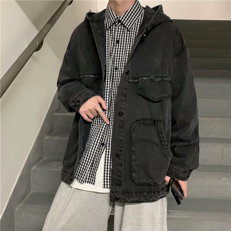 Men Solid Clothing Spring Autu - Down Jacket Packable ulasan dan harga
