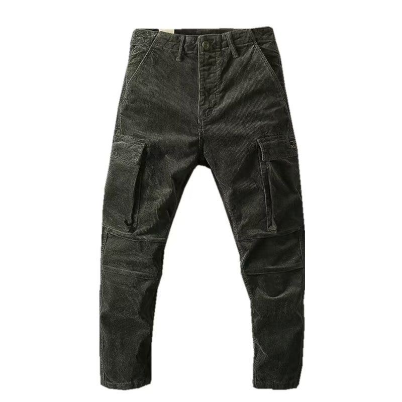 Spring and Autumn New Fashion  - Corduroy Pant Warm ulasan dan harga