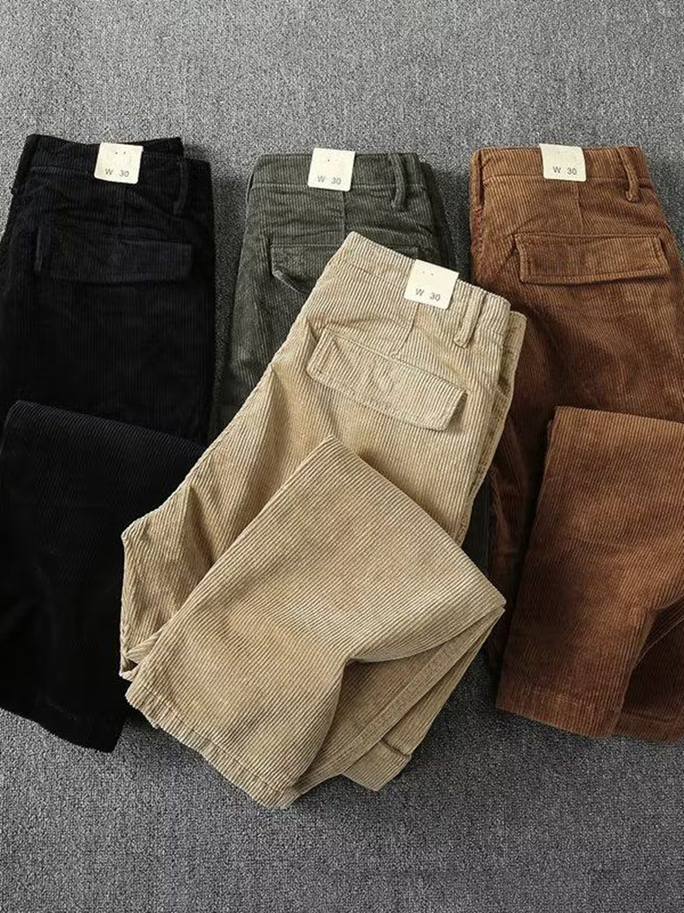 Spring and Autumn New Fashion  - Corduroy Pant Warm ulasan dan harga