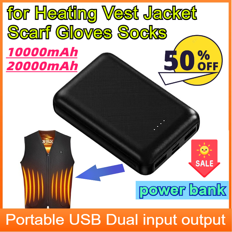 20000mAh Heating Battery Power - Heated Vest Battery ulasan dan harga