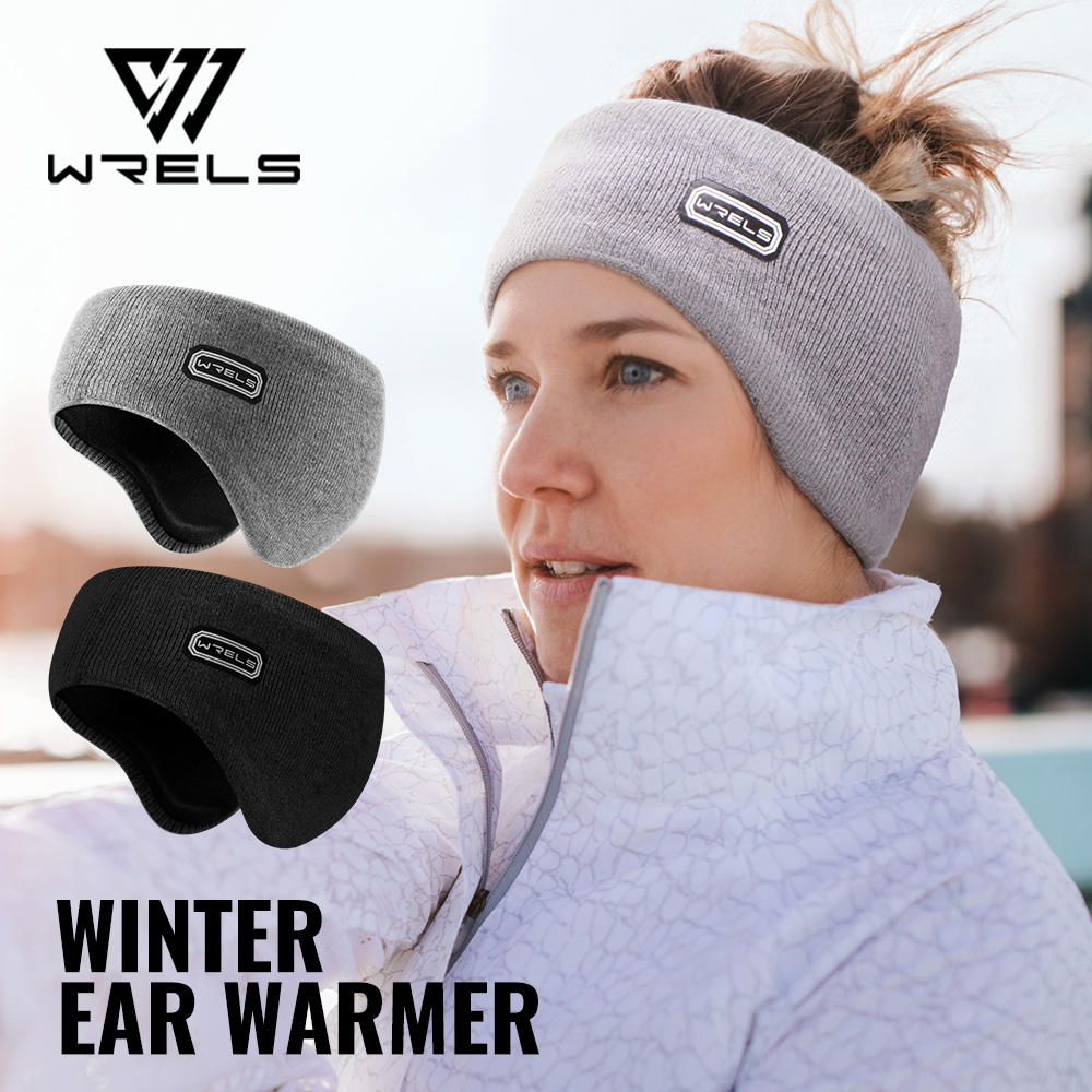 WRELS Ear Warmers Headband Fle - Winter Headband Fleece ulasan dan harga