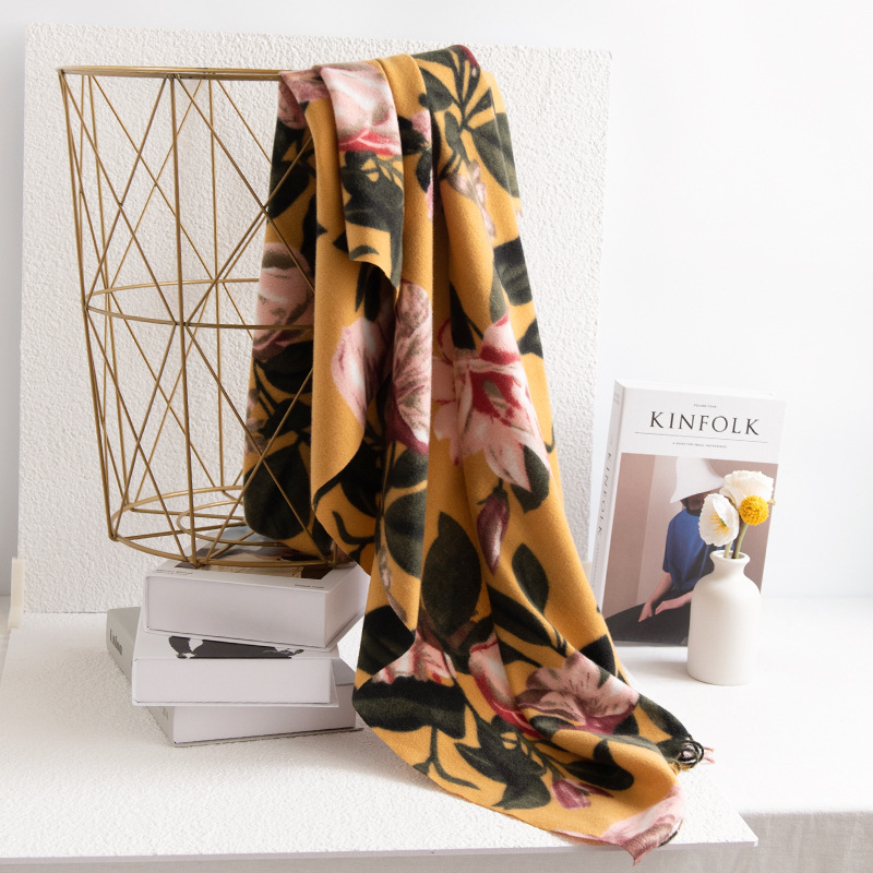 Luxury Scarf Cashmere Pashmina - Cashmere Pashmina Wrap ulasan dan harga