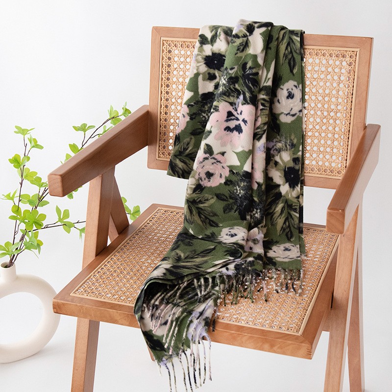 Luxury Scarf Cashmere Pashmina - Cashmere Pashmina Wrap ulasan dan harga