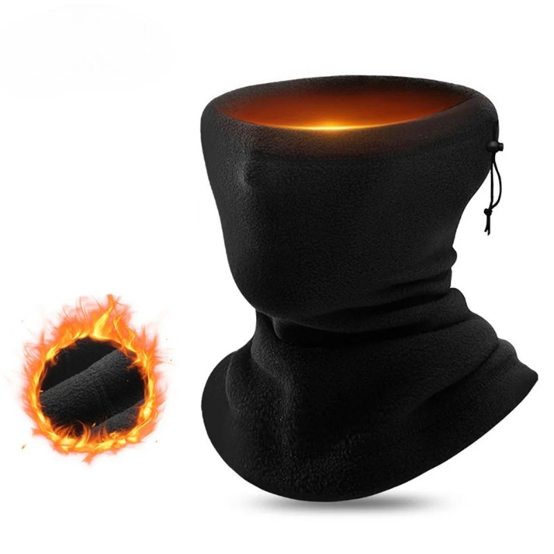 Winter Neck Warmer Gaiter Scar - Neck Gaiter Fleece ulasan dan harga