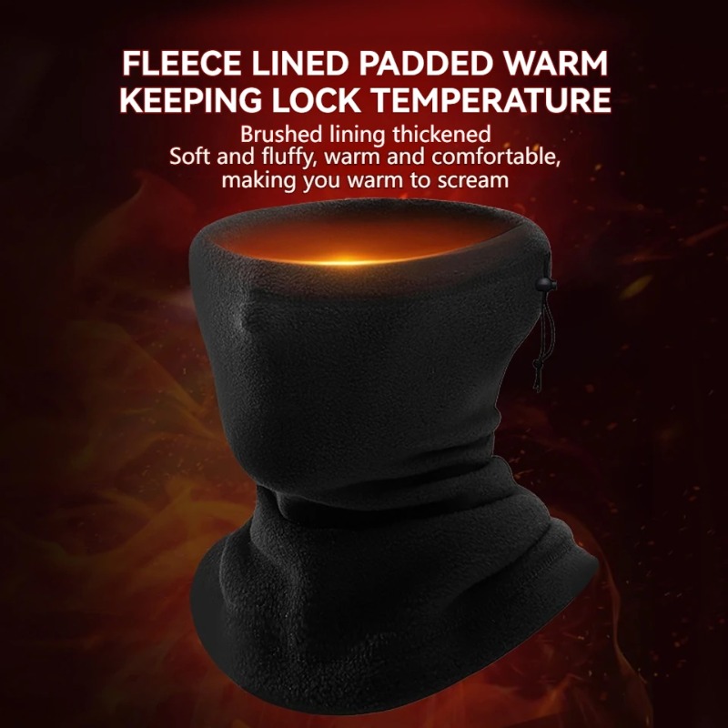 Winter Neck Warmer Gaiter Scar - Neck Gaiter Fleece ulasan dan harga