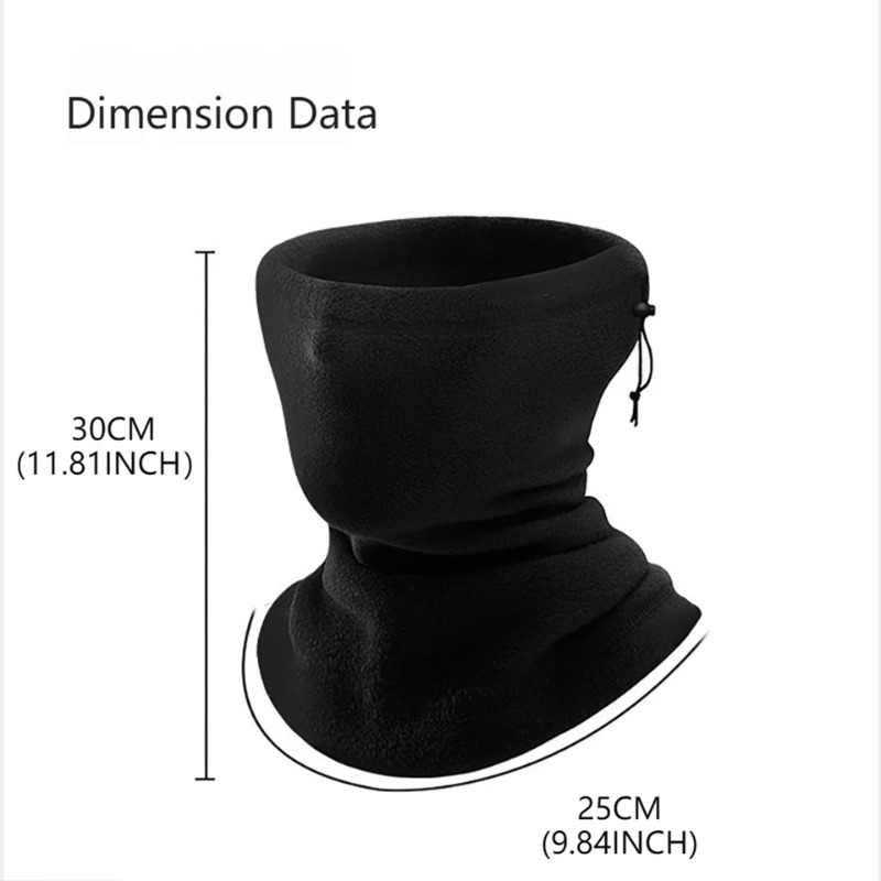 Winter Neck Warmer Gaiter Scar - Neck Gaiter Fleece ulasan dan harga