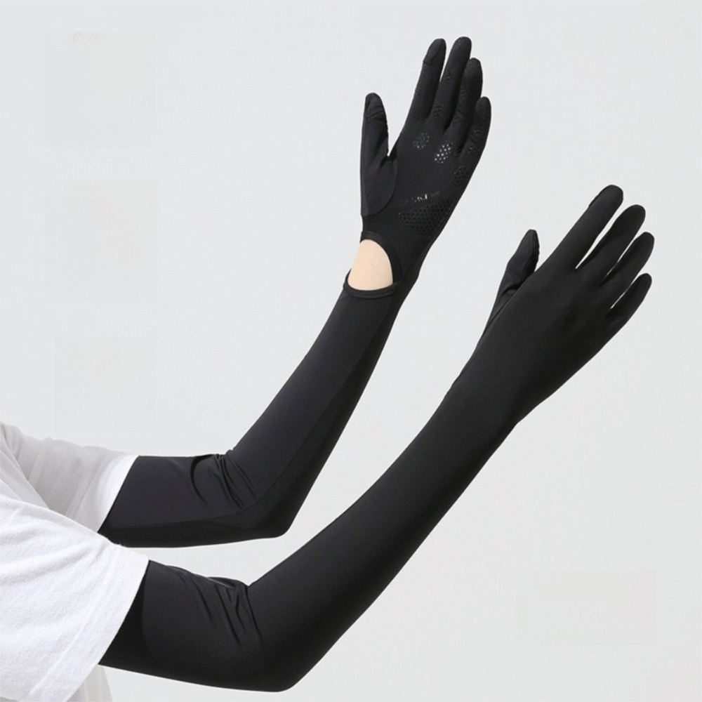 Comfortable UV Protection Sun  - Touch Screen Gloves ulasan dan harga