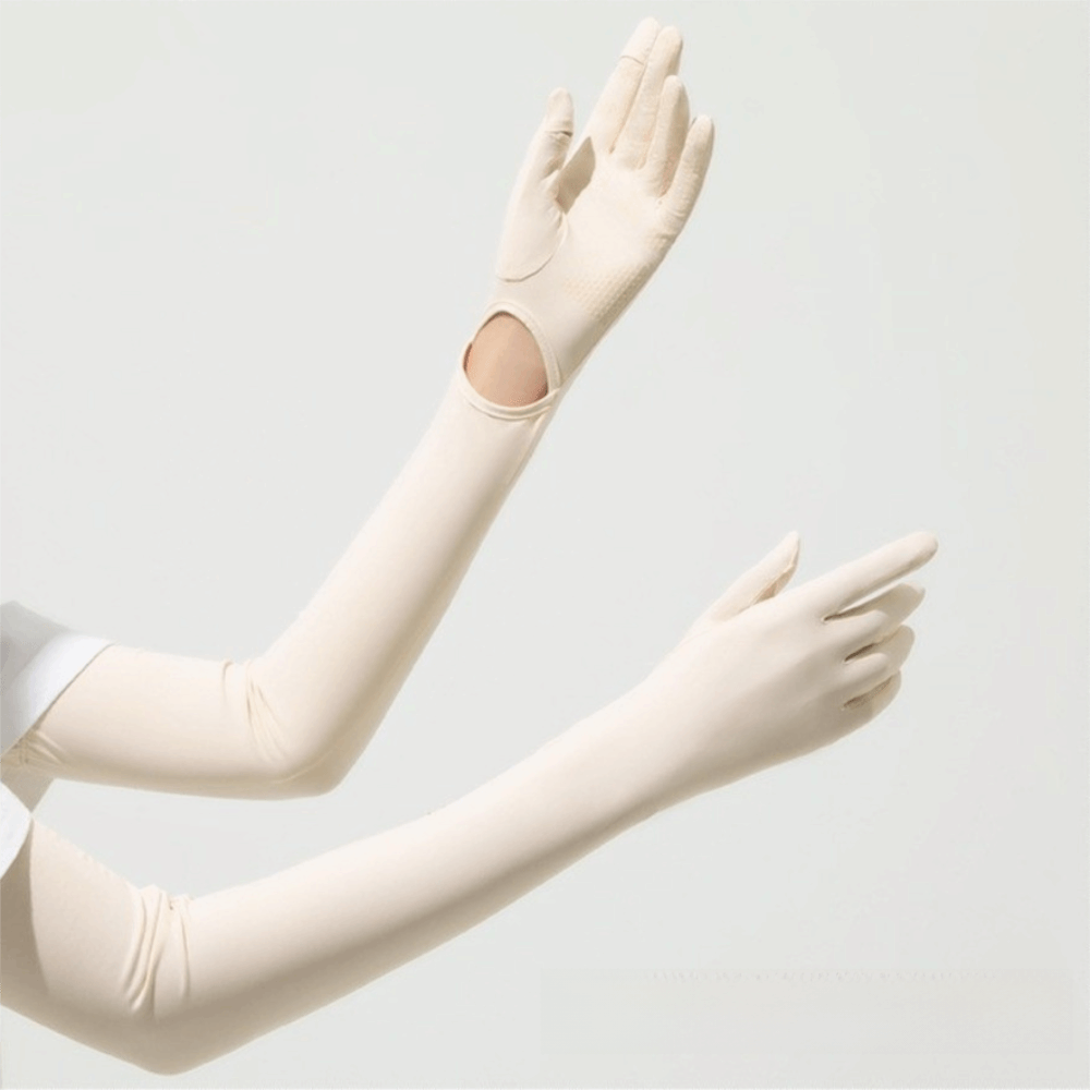 Comfortable UV Protection Sun  - Touch Screen Gloves ulasan dan harga