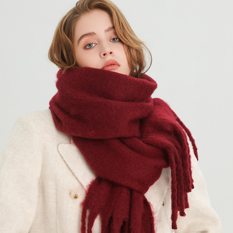 Winter Scarf for Women Cashmer - Shawl Wrap Winter ulasan dan harga