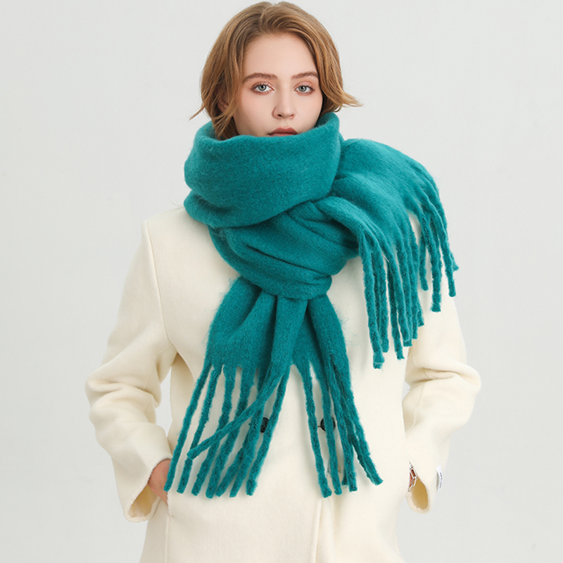 Winter Scarf for Women Cashmer - Shawl Wrap Winter ulasan dan harga