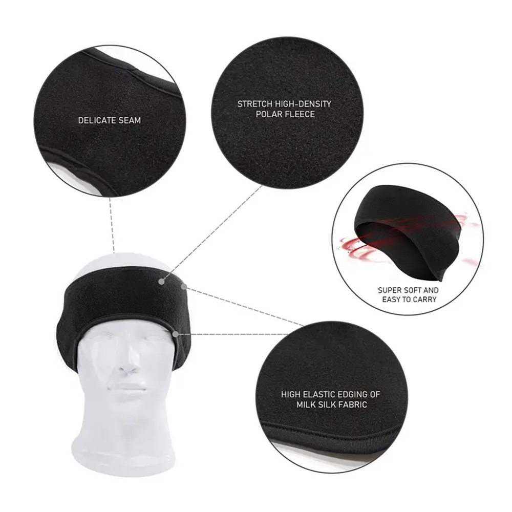 Winter Warmer Headband Breatha - Winter Headband Fleece ulasan dan harga
