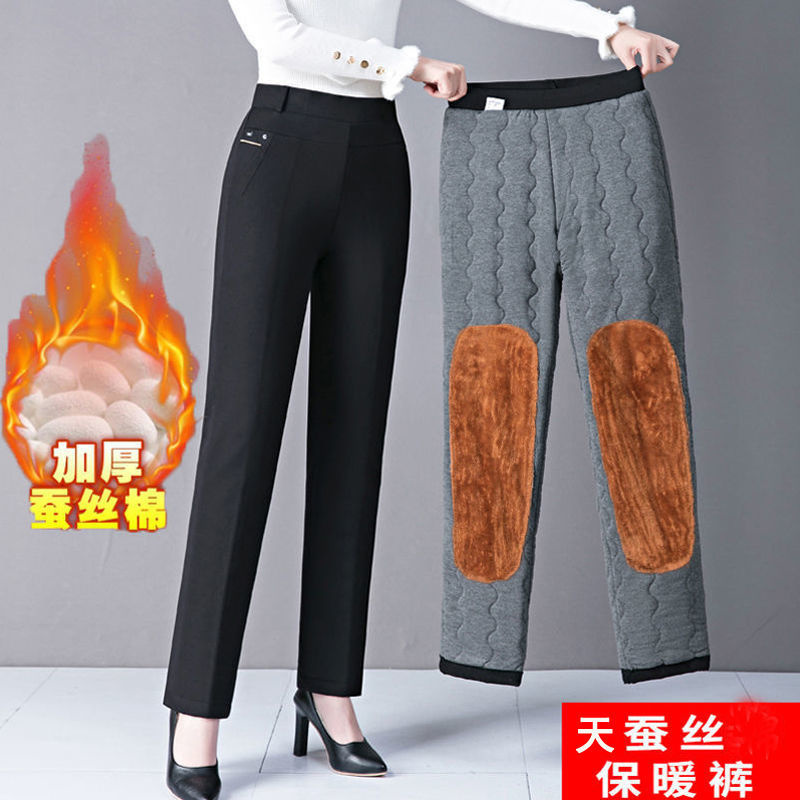 Straight-leg Pants Female Fall - Corduroy Pant Warm ulasan dan harga