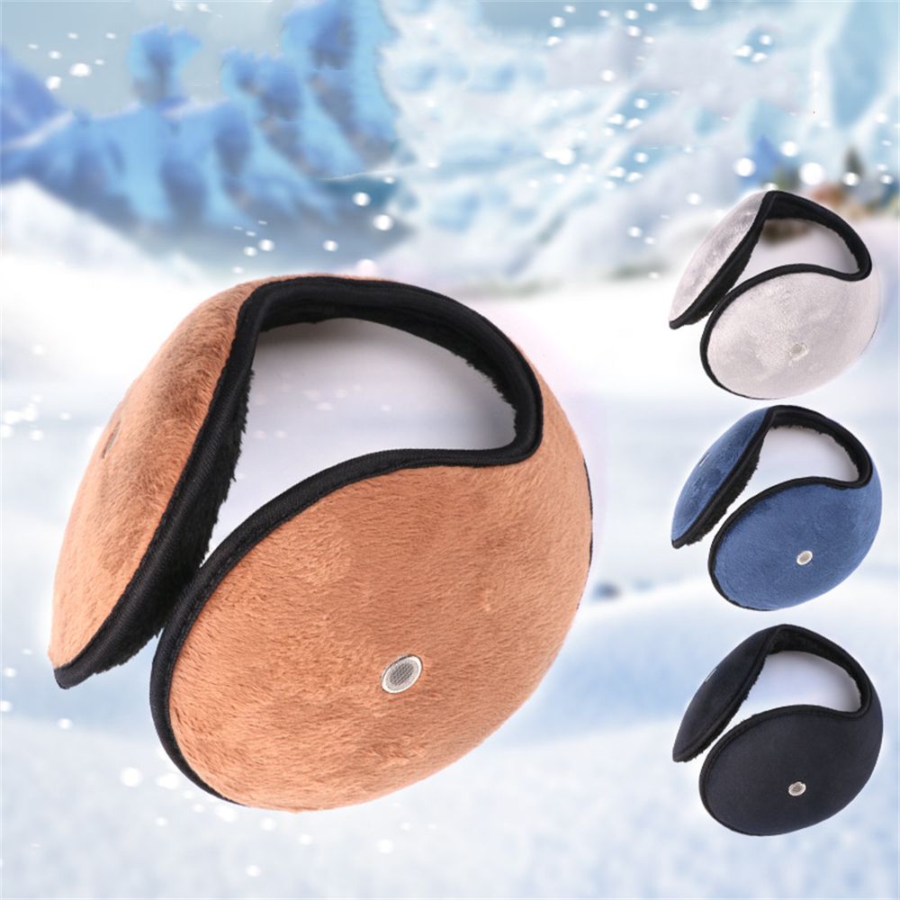 Mens Ear Muffs Winter Ear Warm - Fleece Ear Warmer Band ulasan dan harga