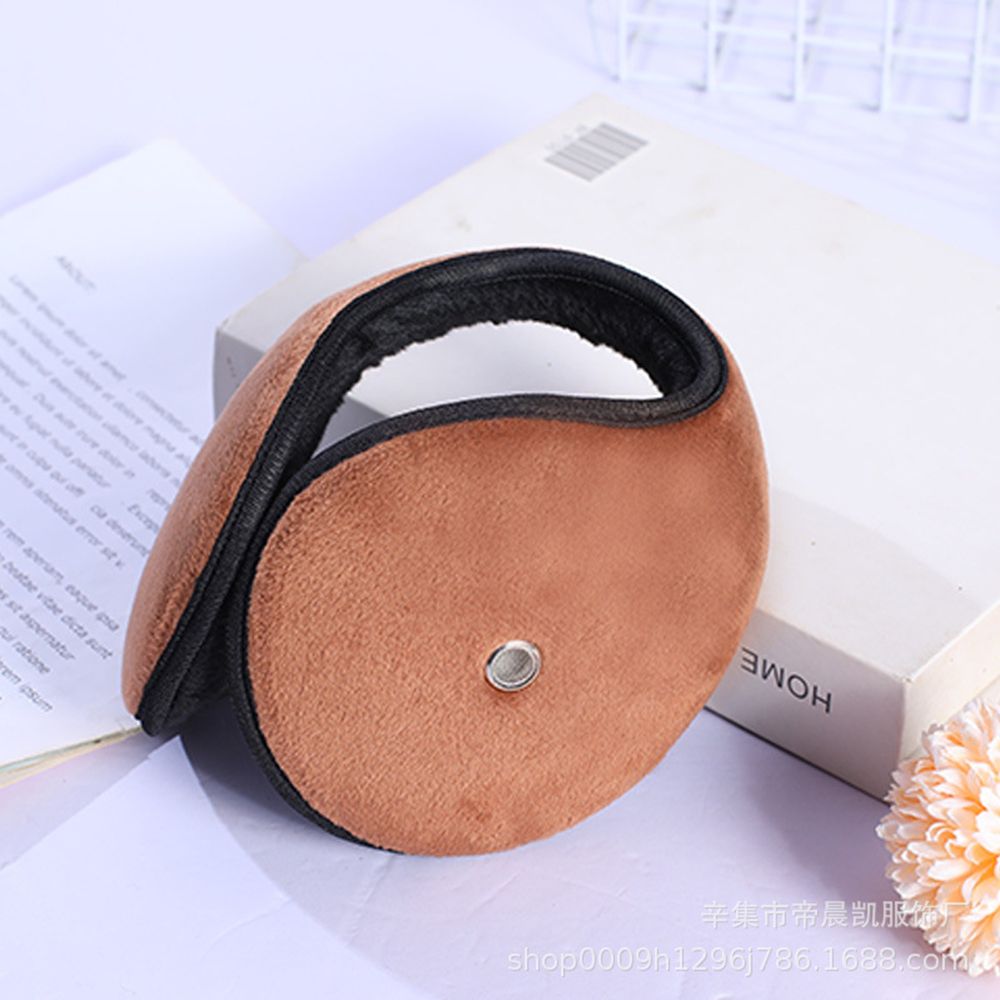 Mens Ear Muffs Winter Ear Warm - Fleece Ear Warmer Band ulasan dan harga