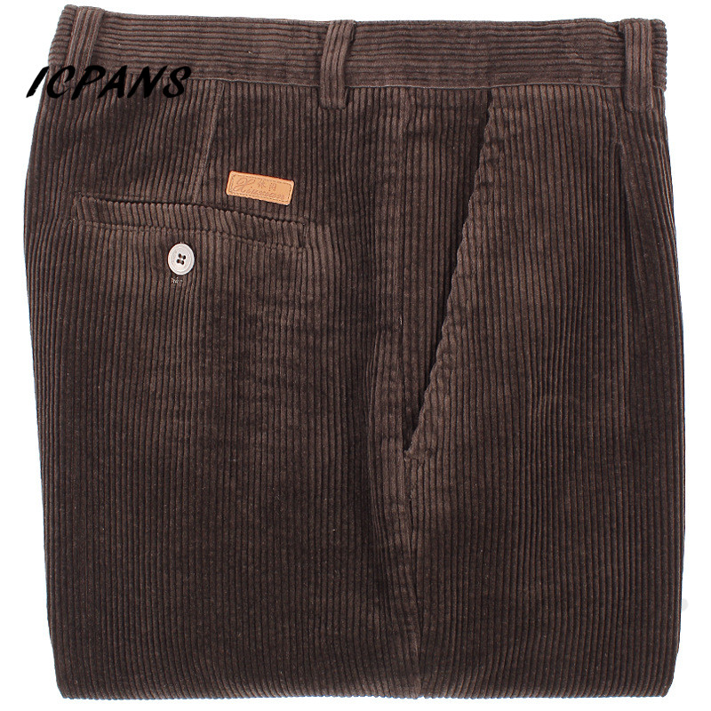 ICPANS Thick Warm Autumn Winte - Corduroy Pant Warm ulasan dan harga