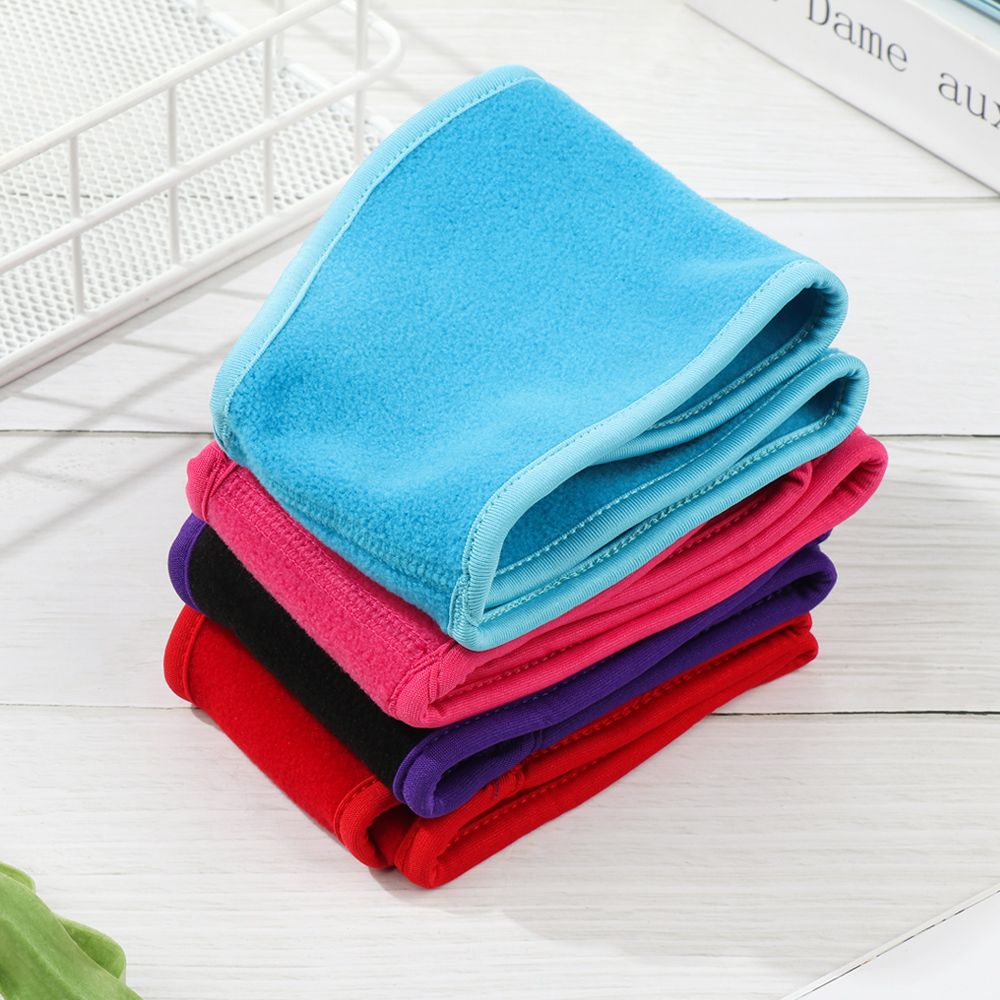 1Pcs Hair Bands Women Girls Fl - Fleece Ear Warmer Band ulasan dan harga