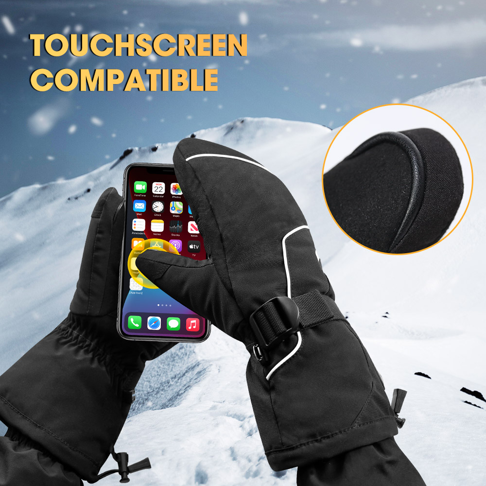Winter Gloves 3M Cotton Heatin - Hand Warmer Electric ulasan dan harga