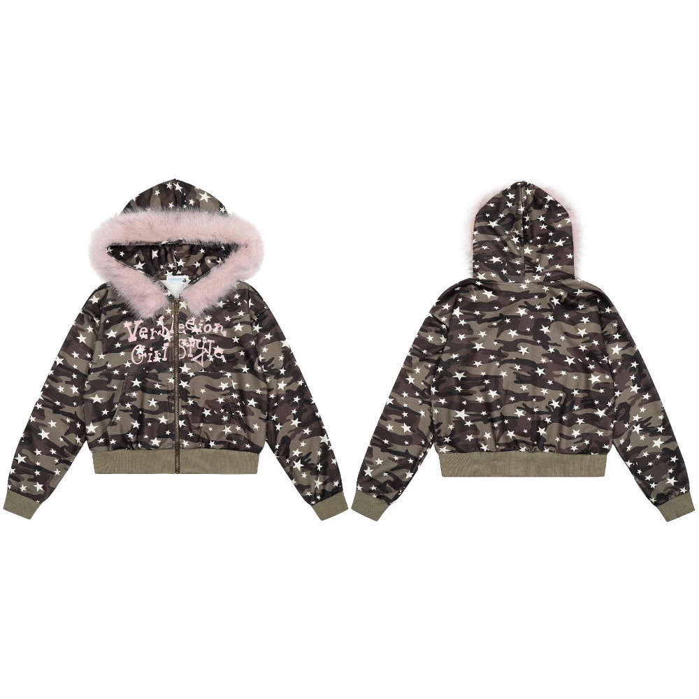 Men Zip Up Hoodie High Street  - Sherpa Hoodie Fleece ulasan dan harga