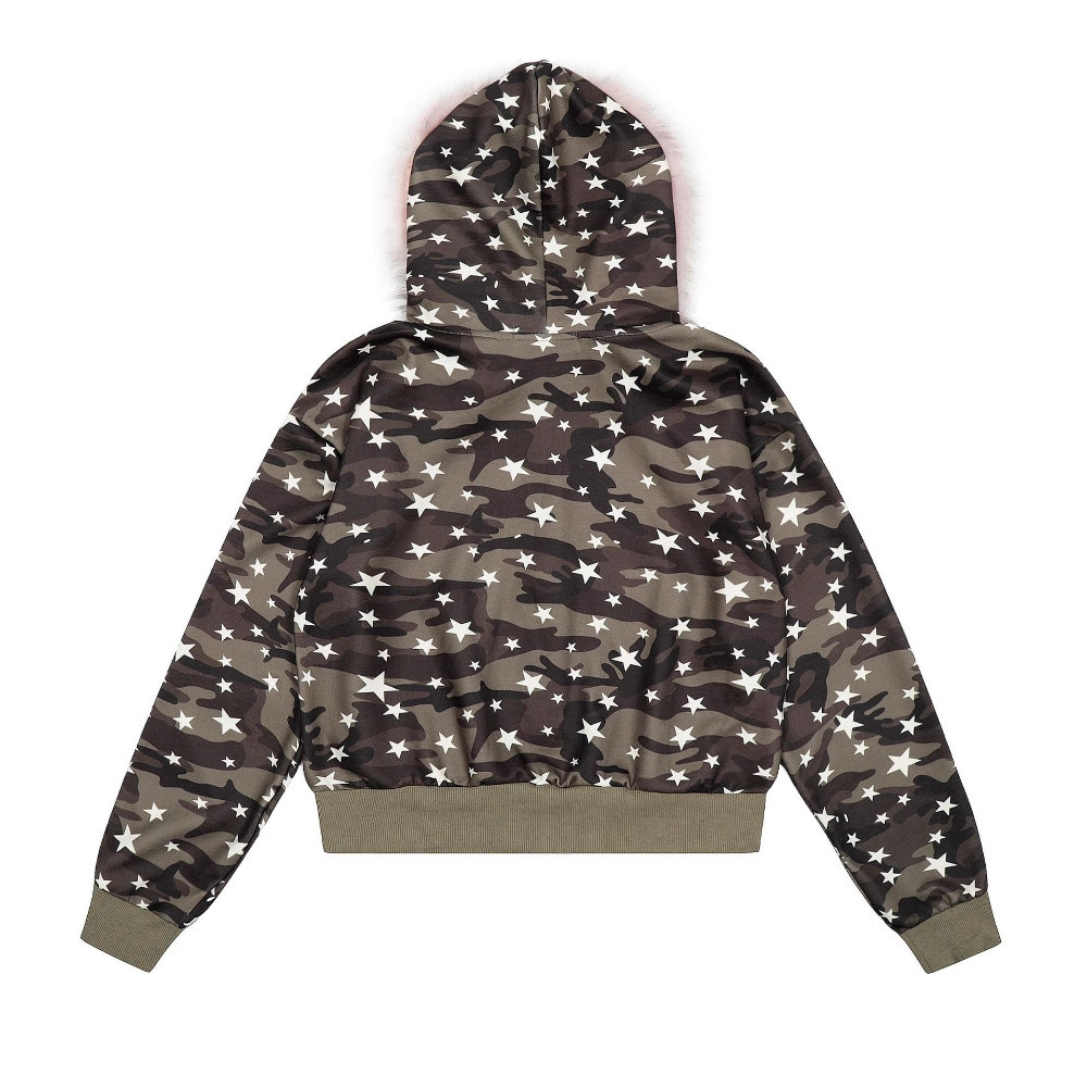 Men Zip Up Hoodie High Street  - Sherpa Hoodie Fleece ulasan dan harga