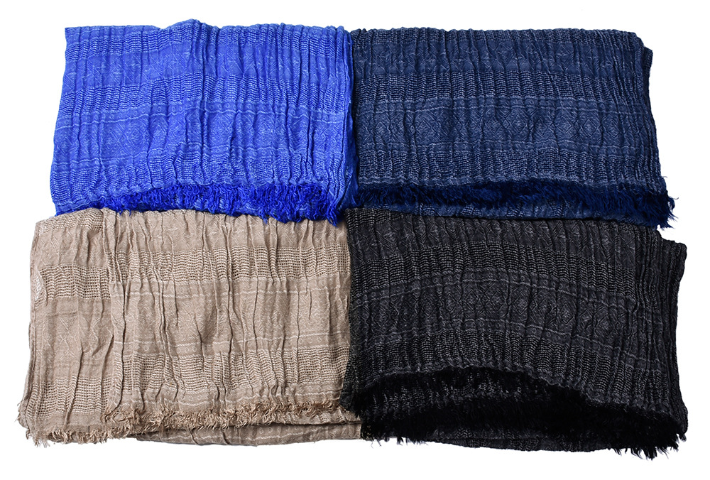 2018 luxury band scarf men sol - Shawl Wrap Winter ulasan dan harga