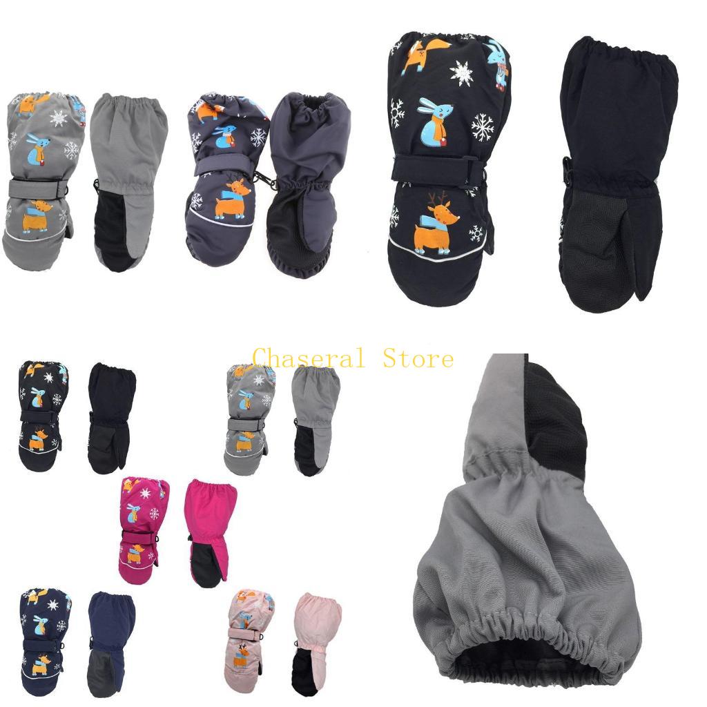 E7CE Kids Winter Gloves Snow W - Snow Glove Insulated ulasan dan harga
