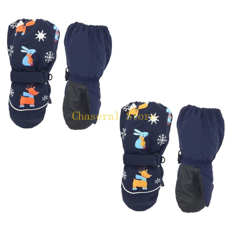 E7CE Kids Winter Gloves Snow W - Snow Glove Insulated ulasan dan harga