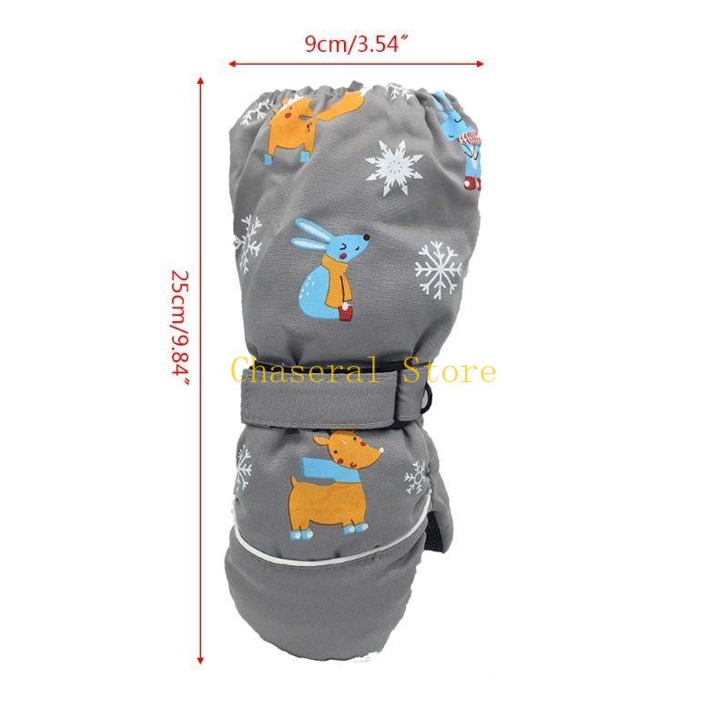 E7CE Kids Winter Gloves Snow W - Snow Glove Insulated ulasan dan harga