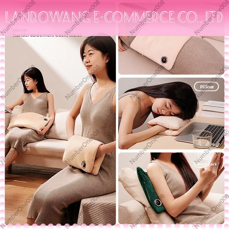 USB Rechargeable Hand Warmer P - Hand Warmer Electric ulasan dan harga