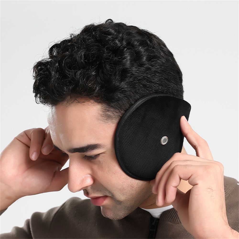 Mens Ear Muffs Winter Ear Warm - Fleece Ear Warmer Band ulasan dan harga