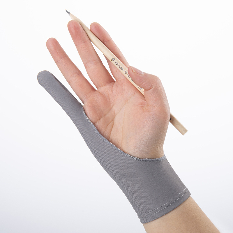 Anti-Smudge Drawing Glove for  - Touch Screen Gloves ulasan dan harga