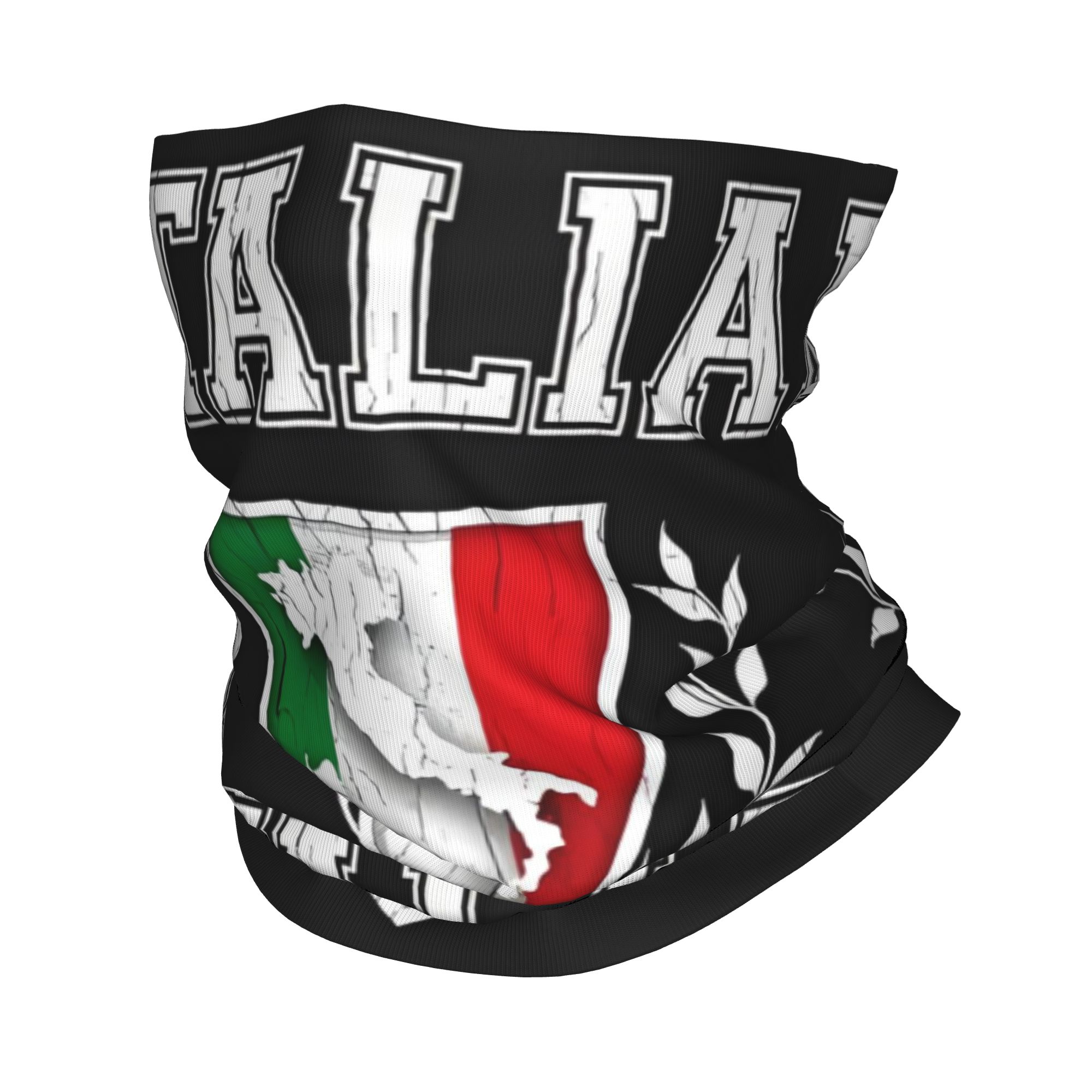 Custom Italy Flag Bandana Neck - Neck Gaiter Fleece ulasan dan harga